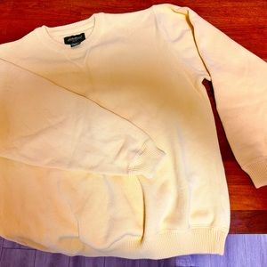 Eddie Bauer Men’s Sweater XL. 100% Cotton. $40.